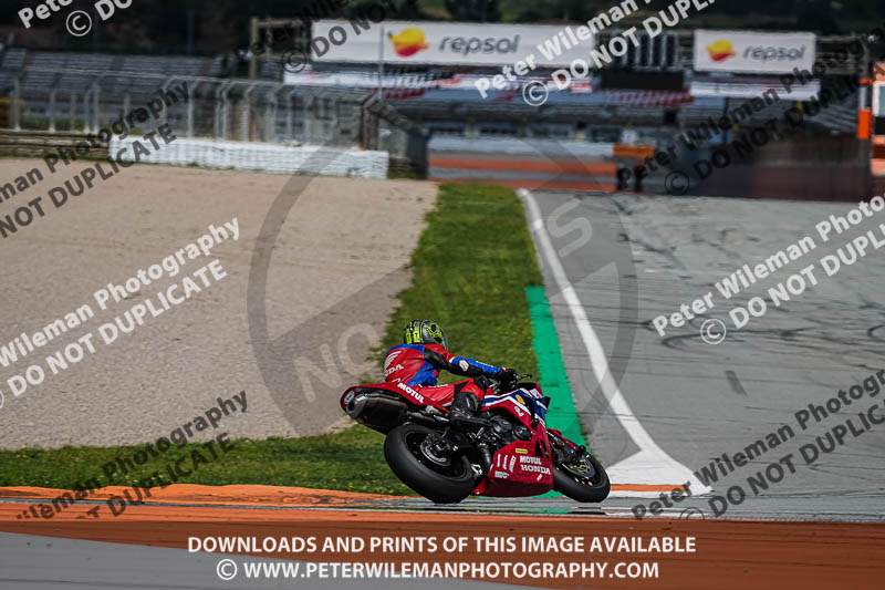 march 2018;motorbikes;no limits;peter wileman photography;portugal;trackday digital images;valencia